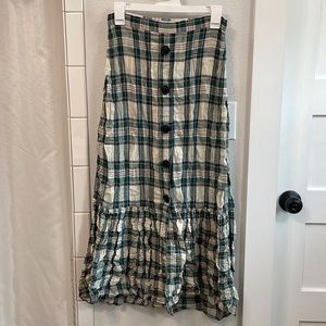 Vintage Zara maxi skirt
